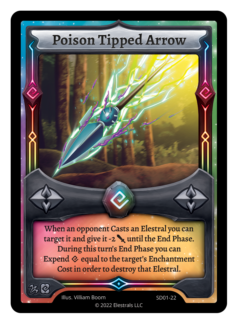 Poison Tipped Arrow - SD01-22